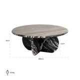 Salontafel Bancroft (Black) van Richmond Interiors – Luxe comfort op maat van PureWonen. Vraag naar de beste prijs.