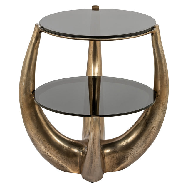 Bijzettafel Aida (Gold) van Richmond Interiors – Luxe comfort op maat van PureWonen. Vraag naar de beste prijs.