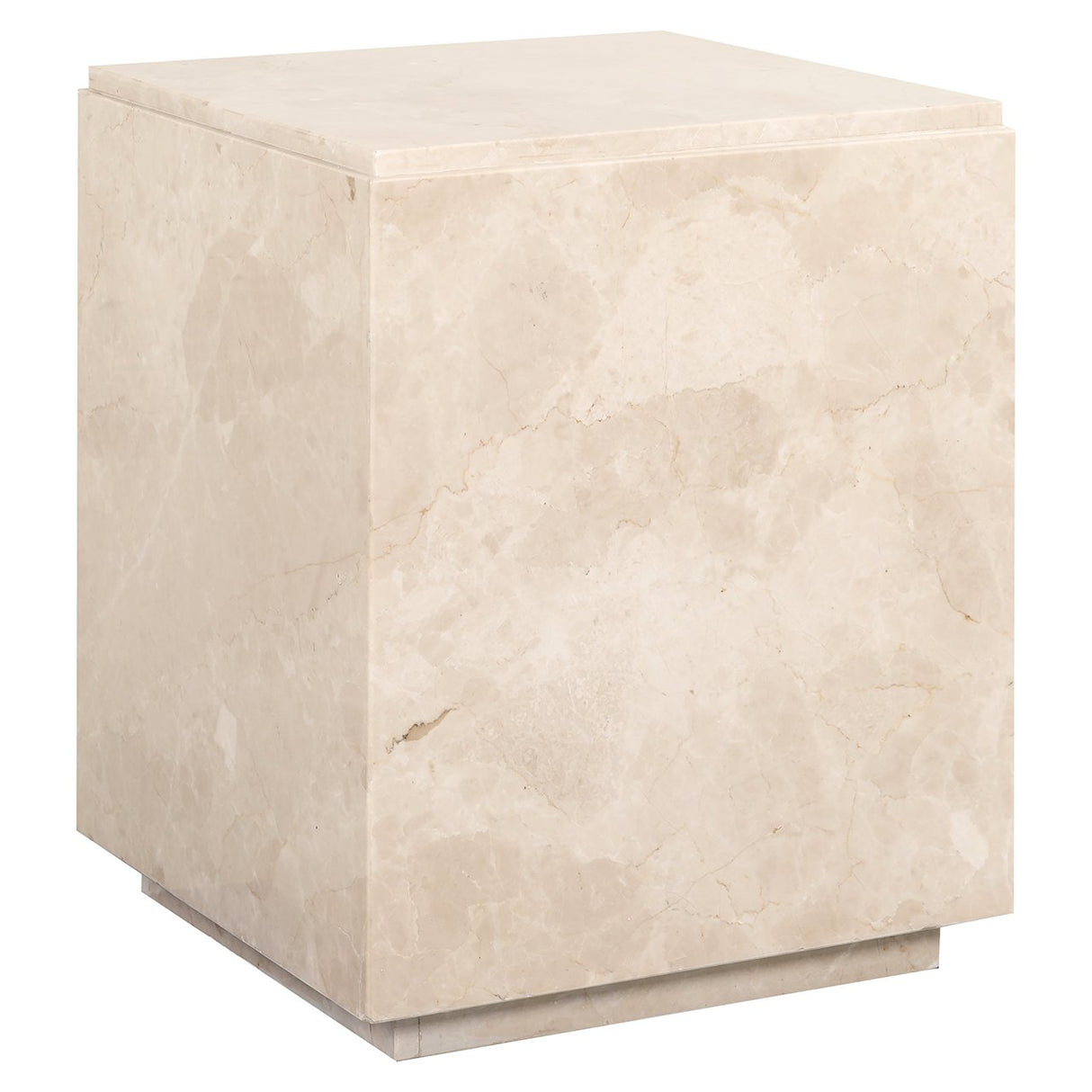 Bijzettafel Stanford Dyna vierkant blok (Beige) van Richmond Interiors – Luxe comfort op maat van PureWonen. Vraag naar de beste prijs.