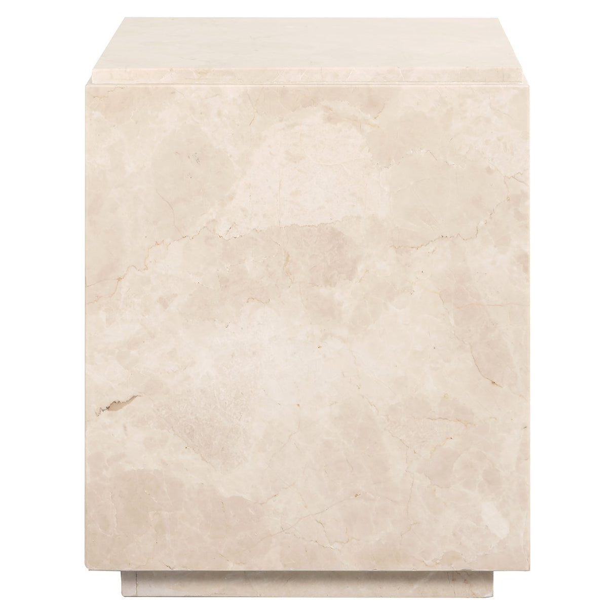 Bijzettafel Stanford Dyna vierkant blok (Beige) van Richmond Interiors – Luxe comfort op maat van PureWonen. Vraag naar de beste prijs.