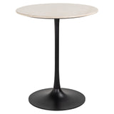 Bistrotafel Tavolo rond (Beige) van Richmond Interiors – Luxe comfort op maat van PureWonen. Vraag naar de beste prijs.