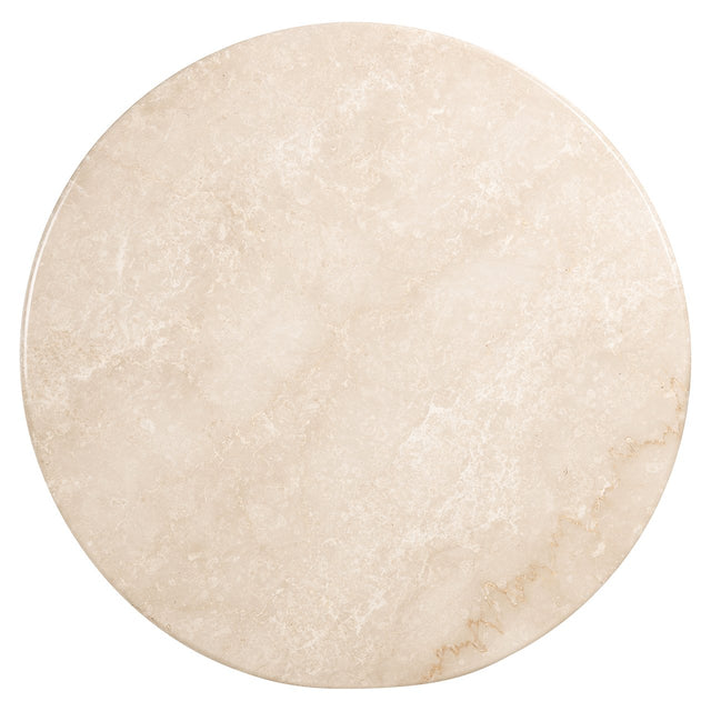 Bistrotafel Tavolo rond (Beige) van Richmond Interiors – Luxe comfort op maat van PureWonen. Vraag naar de beste prijs.