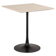 Bistrotafel Tavolo vierkant (Beige) van Richmond Interiors – Luxe comfort op maat van PureWonen. Vraag naar de beste prijs.