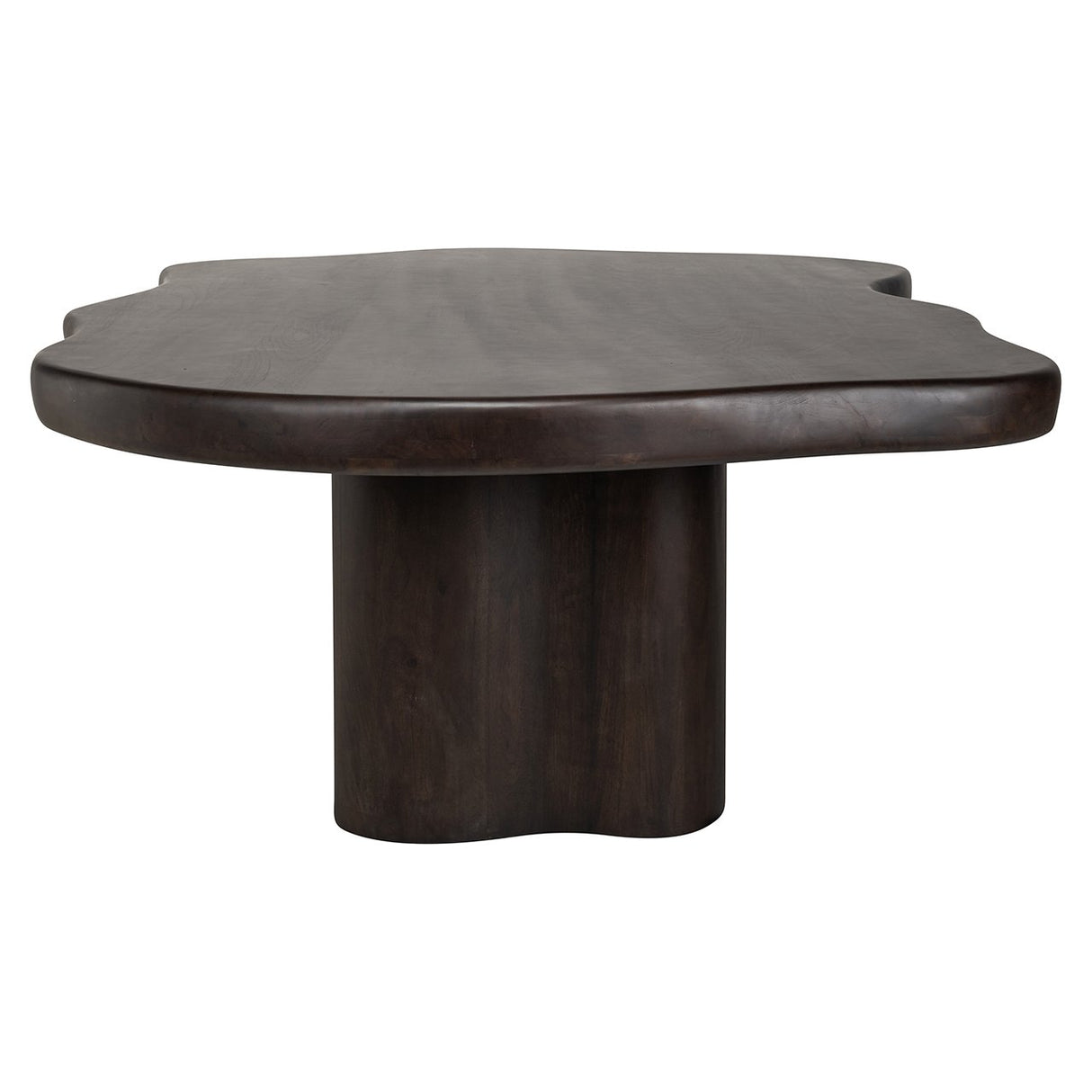 Eettafel Sherman Organisch 230x139 (Brown) van Richmond Interiors – Luxe comfort op maat van PureWonen. Vraag naar de beste prijs.
