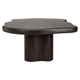 Eettafel Sherman Organisch 230x139 (Brown) van Richmond Interiors – Luxe comfort op maat van PureWonen. Vraag naar de beste prijs.