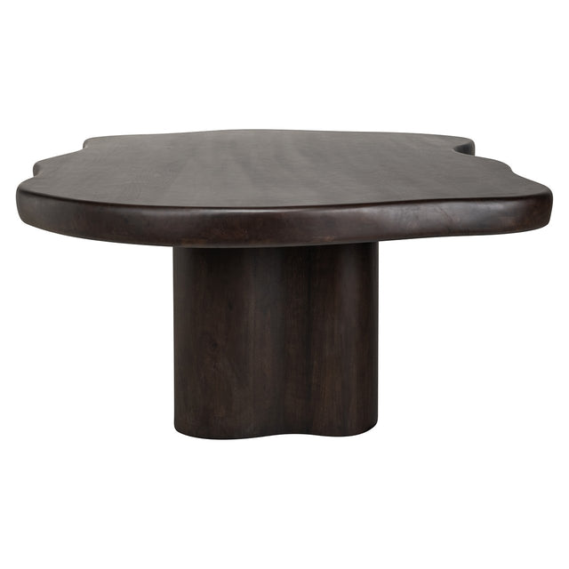 Eettafel Sherman Organisch 230x139 (Brown) van Richmond Interiors – Luxe comfort op maat van PureWonen. Vraag naar de beste prijs.