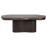 Eettafel Sherman Organisch 230x139 (Brown) van Richmond Interiors – Luxe comfort op maat van PureWonen. Vraag naar de beste prijs.