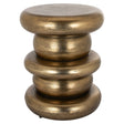 Bijzettafel Ela (Gold) van Richmond Interiors – Luxe comfort op maat van PureWonen. Vraag naar de beste prijs.