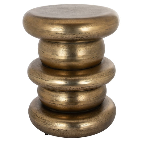 Bijzettafel Ela (Gold) van Richmond Interiors – Luxe comfort op maat van PureWonen. Vraag naar de beste prijs.