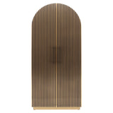 Wandkast Les Arcs 2-deurs (Brushed Gold) van Richmond Interiors – Luxe comfort op maat van PureWonen. Vraag naar de beste prijs.