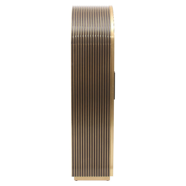 Wandkast Les Arcs 2-deurs (Brushed Gold) van Richmond Interiors – Luxe comfort op maat van PureWonen. Vraag naar de beste prijs.