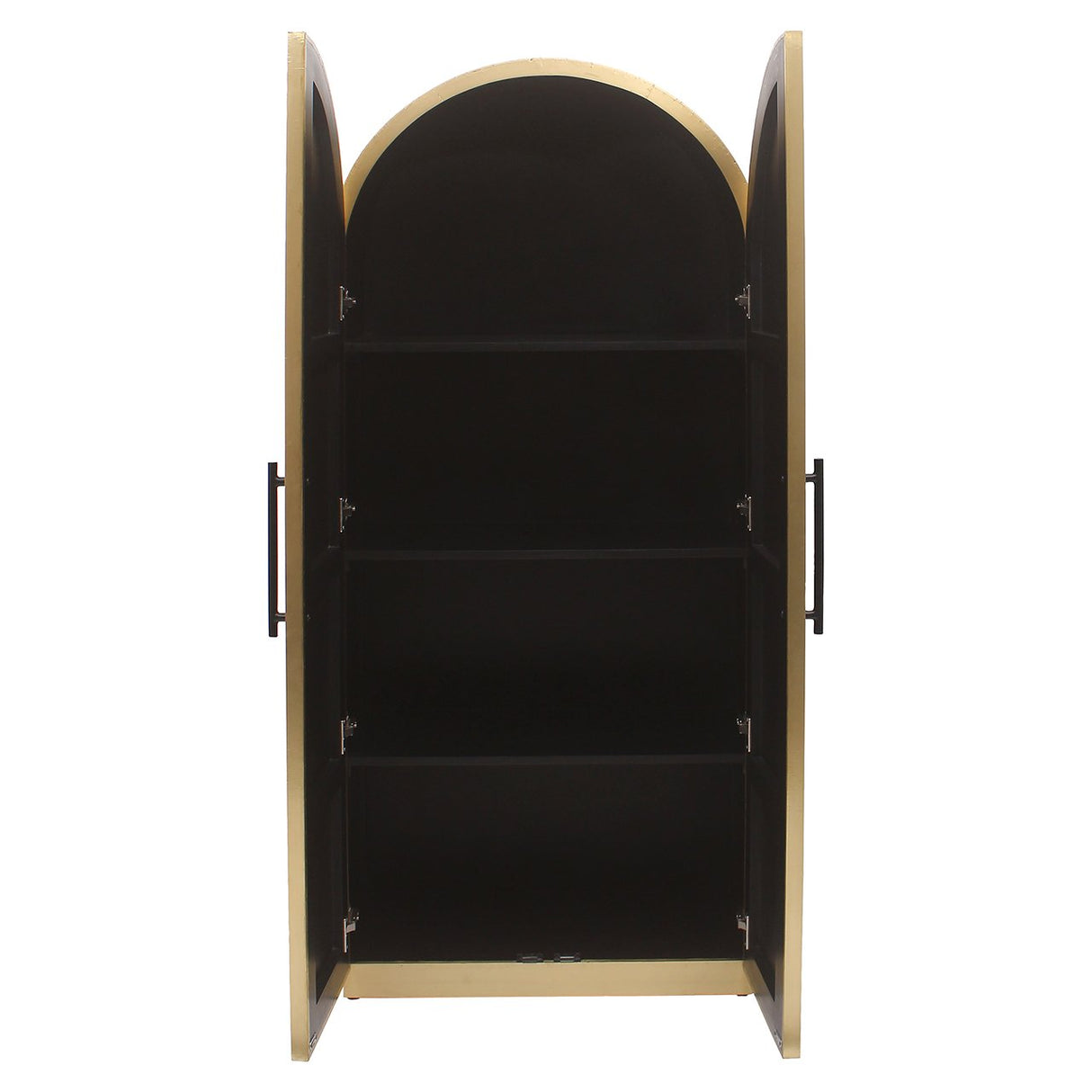 Wandkast Les Arcs 2-deurs (Brushed Gold) van Richmond Interiors – Luxe comfort op maat van PureWonen. Vraag naar de beste prijs.