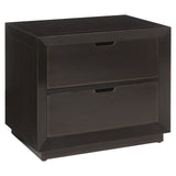 Nachtkastje Dante 2-laden (Brown) van Richmond Interiors – Luxe comfort op maat van PureWonen. Vraag naar de beste prijs.
