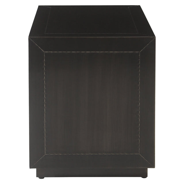 Nachtkastje Dante 2-laden (Brown) van Richmond Interiors – Luxe comfort op maat van PureWonen. Vraag naar de beste prijs.