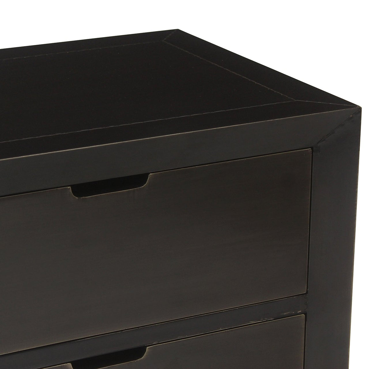 Nachtkastje Dante 2-laden (Brown) van Richmond Interiors – Luxe comfort op maat van PureWonen. Vraag naar de beste prijs.