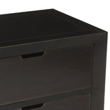 Nachtkastje Dante 2-laden (Brown) van Richmond Interiors – Luxe comfort op maat van PureWonen. Vraag naar de beste prijs.