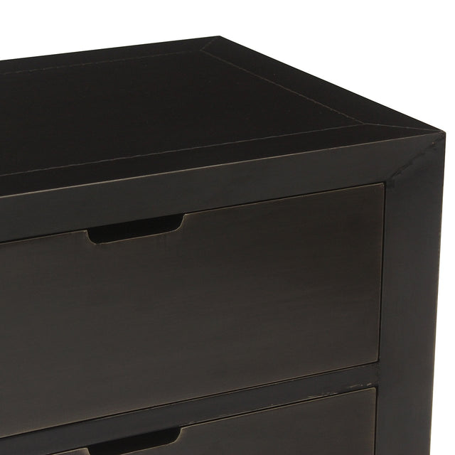 Nachtkastje Dante 2-laden (Brown) van Richmond Interiors – Luxe comfort op maat van PureWonen. Vraag naar de beste prijs.