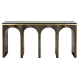 Wandtafel Les Arcs (Brushed Gold) van Richmond Interiors – Luxe comfort op maat van PureWonen. Vraag naar de beste prijs.