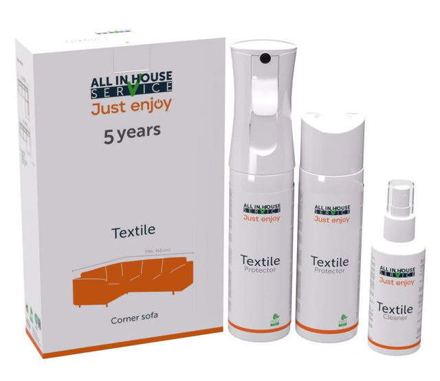 All in House 5 jaar Service je hoekbank van Oranje Furniture Care - laagste prijs offerte van PureWonen