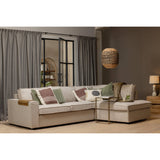 Hajo Hoekbank Rechts Boucle Naturel van WOOOD – Luxe comfort op maat van PureWonen. Vraag naar de beste prijs.