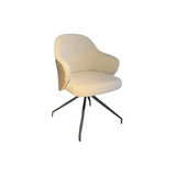 CHAIR IBIZA ZB-5637 BLACK LEGS TAUPE-1