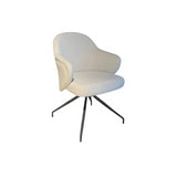 CHAIR IBIZA ZB-5637 BLACK LEGS BEIGE FULL-1
