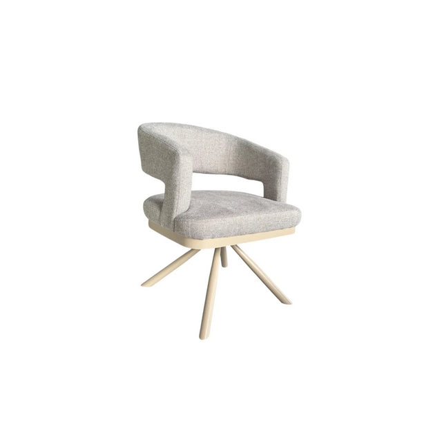CHAIR ALENYA ZB-5620 SAND LEGS LIGHT BROWN 2110-3
