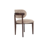 CHAIR SILLA ZB-5684 BROWN LEGS BROWN  FY2415-8