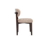 CHAIR SILLA ZB-5684 BROWN LEGS BROWN  FY2415-8