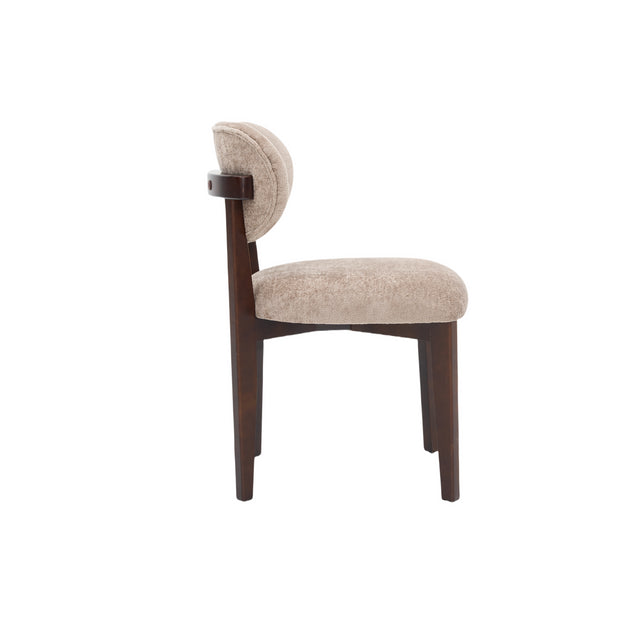 CHAIR SILLA ZB-5684 BROWN LEGS BROWN  FY2415-8