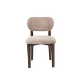 CHAIR SILLA ZB-5684 BROWN LEGS BROWN  FY2415-8