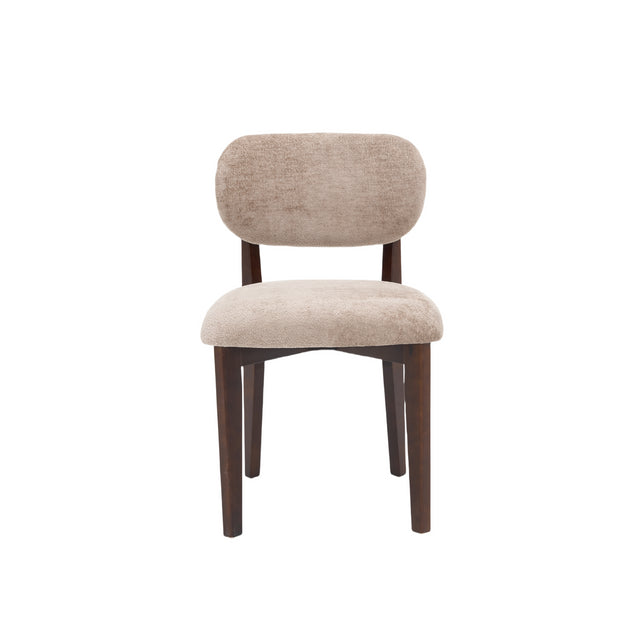 CHAIR SILLA ZB-5684 BROWN LEGS BROWN  FY2415-8