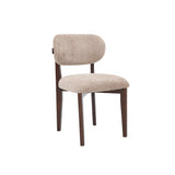CHAIR SILLA ZB-5684 BROWN LEGS BROWN  FY2415-8