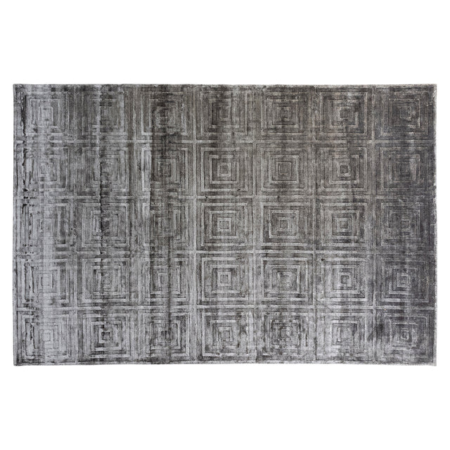 Vloerkleed Iggy antraciet 300x400 van Richmond Interiors – Luxe comfort op maat van PureWonen. Vraag naar de beste prijs.