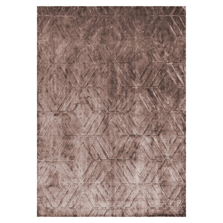 Vloerkleed Yoeri dark brown 200x300 (Brown) van Richmond Interiors – Luxe comfort op maat van PureWonen. Vraag naar de beste prijs.