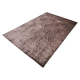 Vloerkleed Yoeri dark brown 200x300 (Brown) van Richmond Interiors – Luxe comfort op maat van PureWonen. Vraag naar de beste prijs.