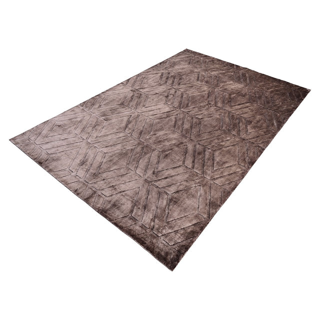 Vloerkleed Yoeri dark brown 200x300 (Brown) van Richmond Interiors – Luxe comfort op maat van PureWonen. Vraag naar de beste prijs.