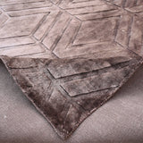 Vloerkleed Yoeri dark brown 200x300 (Brown) van Richmond Interiors – Luxe comfort op maat van PureWonen. Vraag naar de beste prijs.