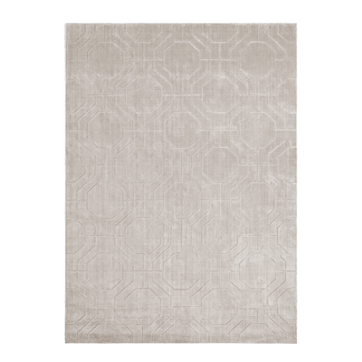 Vloerkleed Flynn ivory 200x300 (Ivory) van Richmond Interiors – Luxe comfort op maat van PureWonen. Vraag naar de beste prijs.