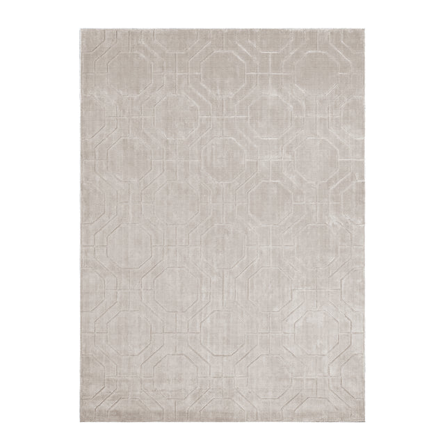 Vloerkleed Flynn ivory 200x300 (Ivory) van Richmond Interiors – Luxe comfort op maat van PureWonen. Vraag naar de beste prijs.