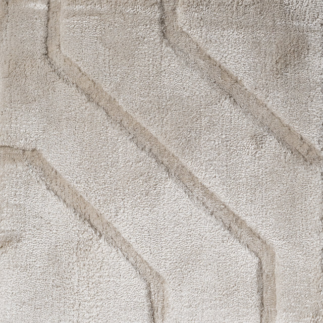 Vloerkleed Flynn ivory 200x300 (Ivory) van Richmond Interiors – Luxe comfort op maat van PureWonen. Vraag naar de beste prijs.