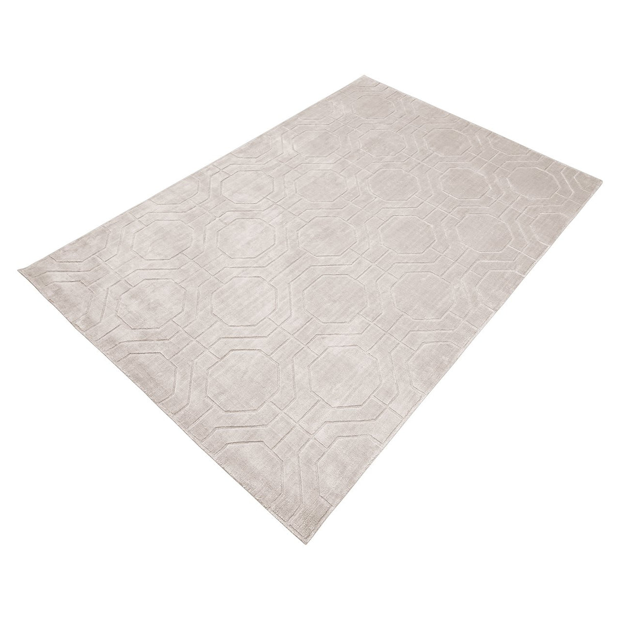 Vloerkleed Flynn ivory 300x400 (Ivory) van Richmond Interiors – Luxe comfort op maat van PureWonen. Vraag naar de beste prijs.