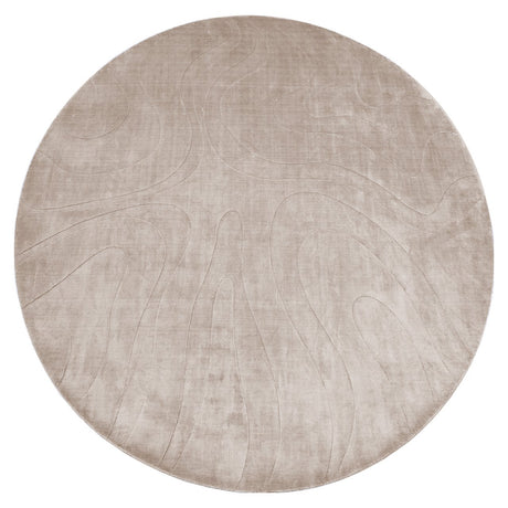 Vloerkleed Addison rond 260x260 (Natural) van Richmond Interiors – Luxe comfort op maat van PureWonen. Vraag naar de beste prijs.