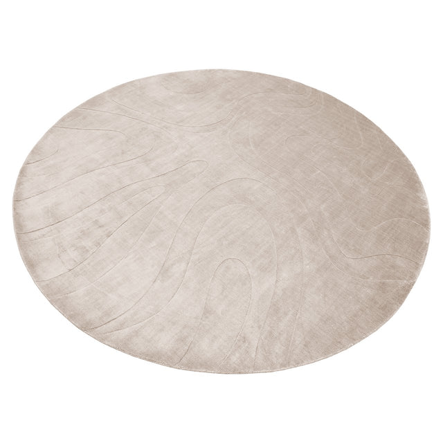 Vloerkleed Addison rond 260x260 (Natural) van Richmond Interiors – Luxe comfort op maat van PureWonen. Vraag naar de beste prijs.