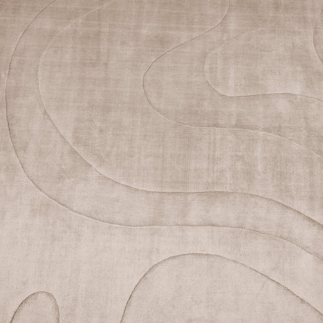 Vloerkleed Addison rond 260x260 (Natural) van Richmond Interiors – Luxe comfort op maat van PureWonen. Vraag naar de beste prijs.