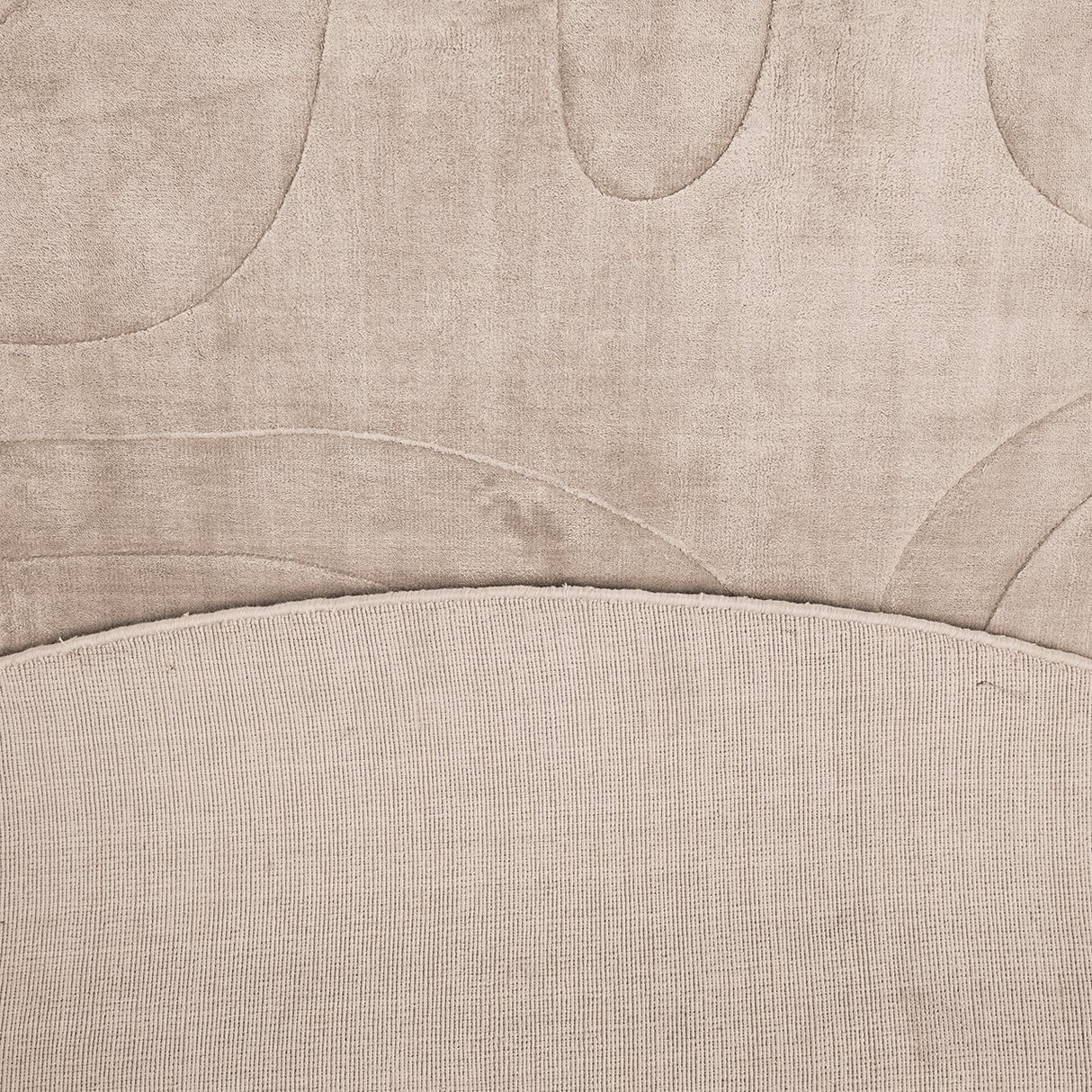 Vloerkleed Addison rond 260x260 (Natural) van Richmond Interiors – Luxe comfort op maat van PureWonen. Vraag naar de beste prijs.