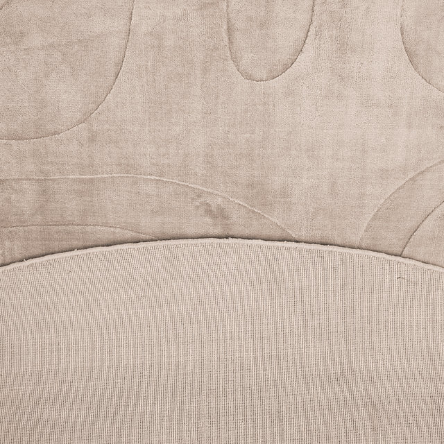 Vloerkleed Addison rond 260x260 (Natural) van Richmond Interiors – Luxe comfort op maat van PureWonen. Vraag naar de beste prijs.