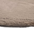 Vloerkleed Saifo furry 160Ø (Sand) van Richmond Interiors – Luxe comfort op maat van PureWonen. Vraag naar de beste prijs.