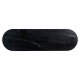 Wandtafel Maddox (Black/gold) van Richmond Interiors – Luxe comfort op maat van PureWonen. Vraag naar de beste prijs.