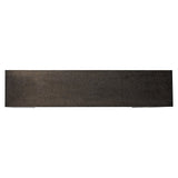 Wandtafel Gizen (Black/gold) van Richmond Interiors – Luxe comfort op maat van PureWonen. Vraag naar de beste prijs.